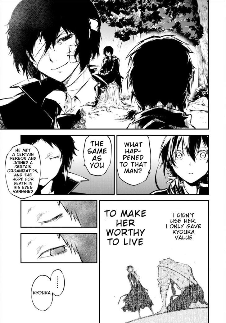 Bungou Stray Dogs, Chapter 49 image 39